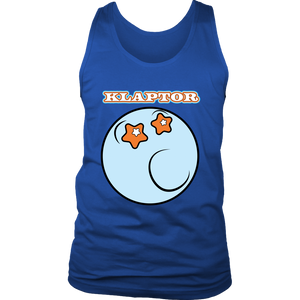 KLAPTOR LOGO - Screaming w/ Nameplate - Men's Tank