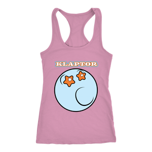 KLAPTOR LOGO - Screaming w/ Nameplate - Women's Tank